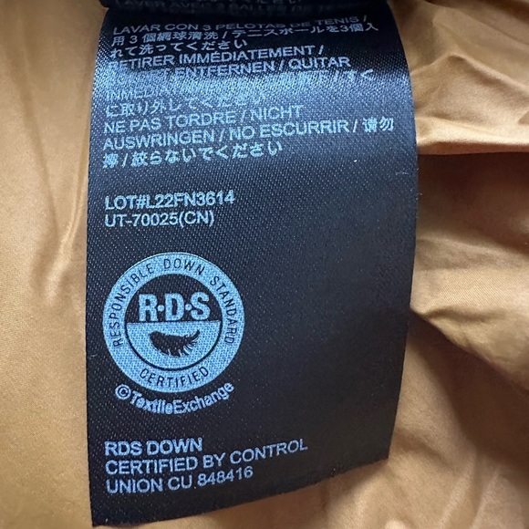 Prana Timber Trail Men’s Vest in Peat Colorblock Size XXL Down Vest Lightweight - Picture 8 of 9